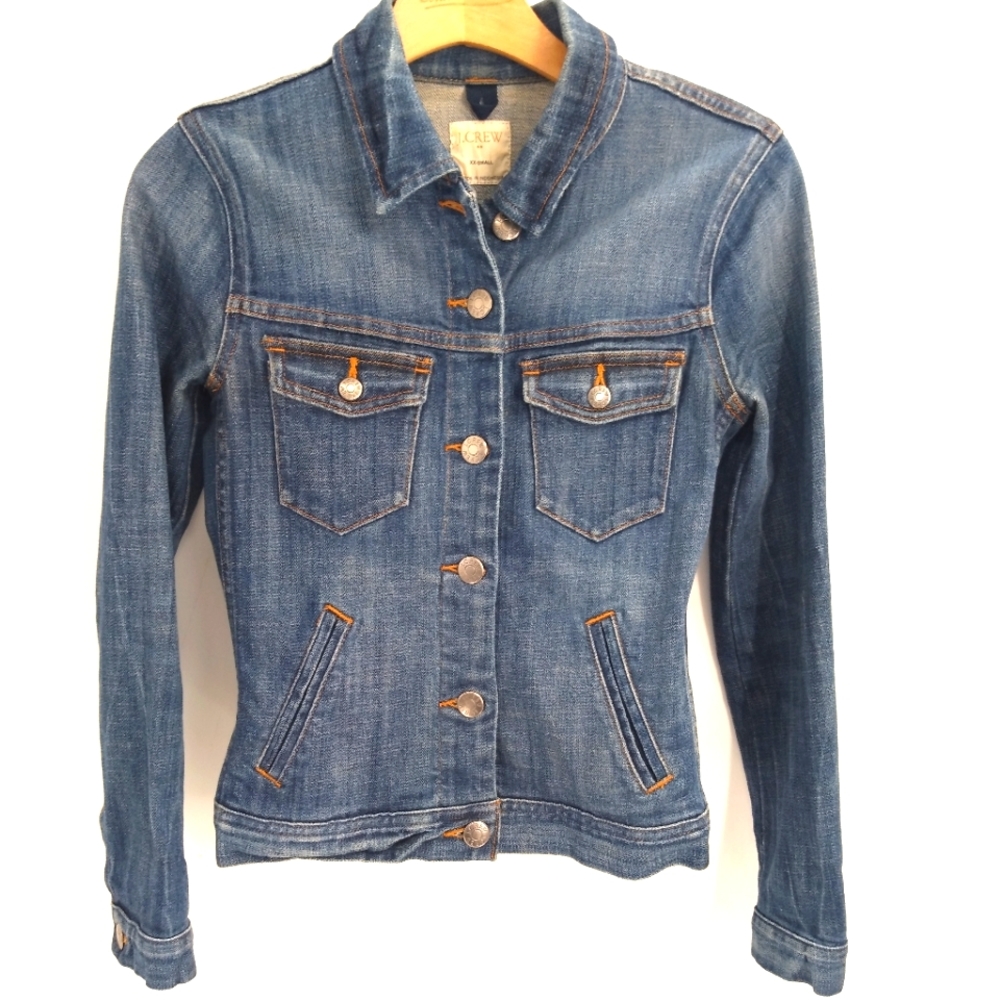 J.Crew Jean Jacket - Picture 1 of 6